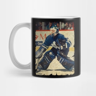 Felix Potvin, 1991 in Toronto Maple Leafs Mug